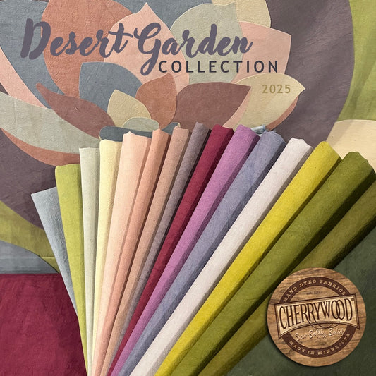 Hand-Dyed Cherrywood