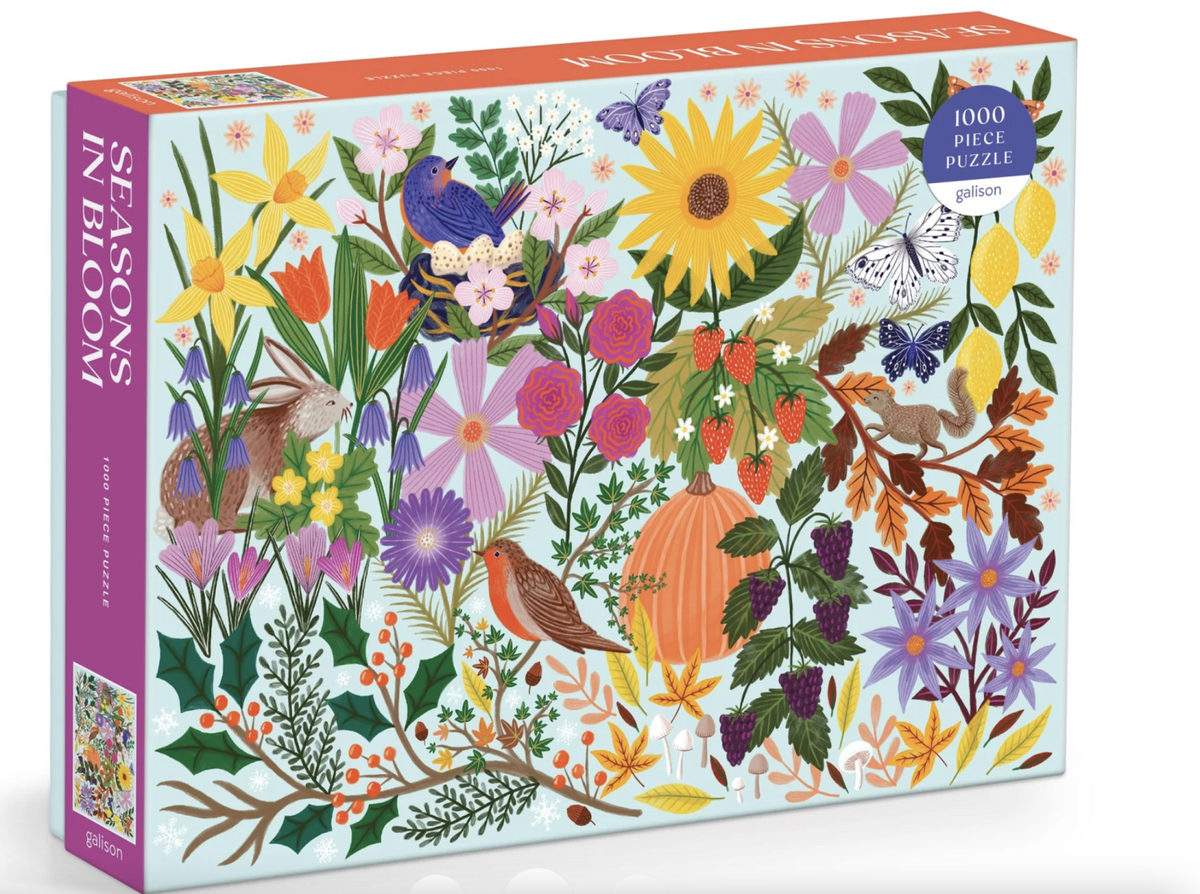 Seasons in Bloom 1000 Piece Puzzle