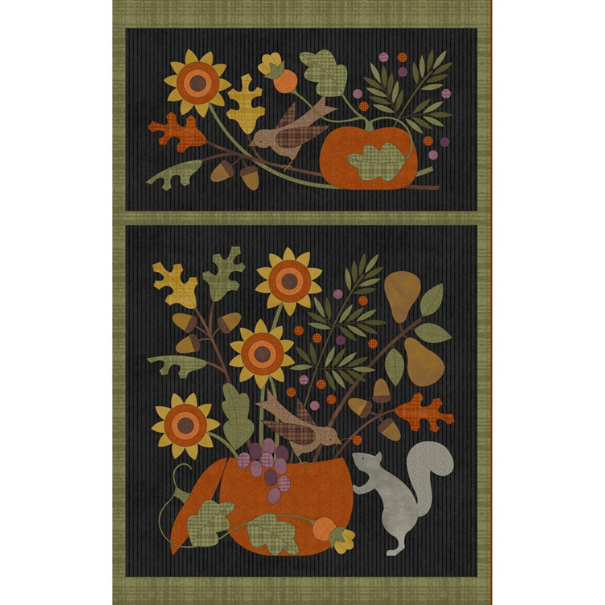 Autumn Harvest Flannel Quilt