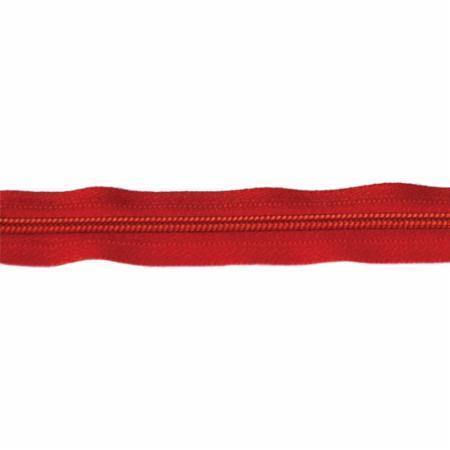 14" Atkinson Zipper 330 Red River - Quilted Strait