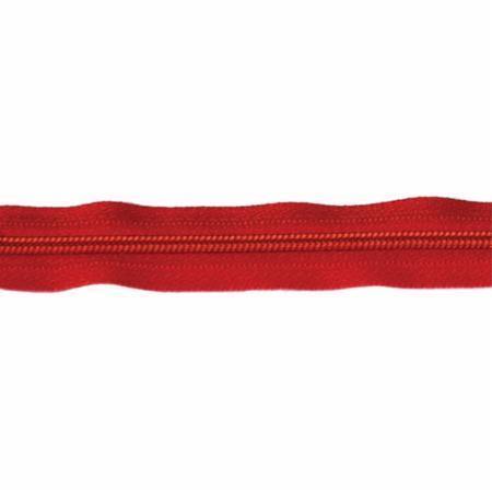 22" Atkinson Zipper 730 Red River - Quilted Strait