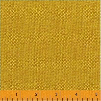 Artisan Shot Cotton 40171-29 Golden Yellow - Quilted Strait