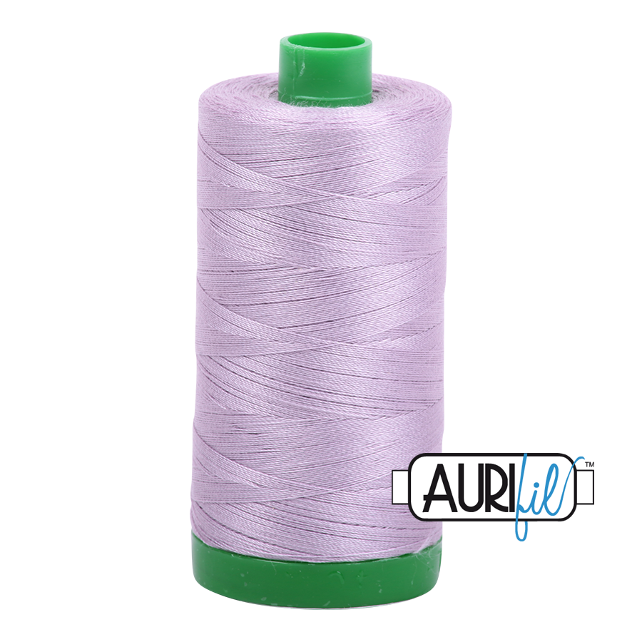 Aurifil 40wt 2562 Lilac thread - 1422 yards - Quilted Strait