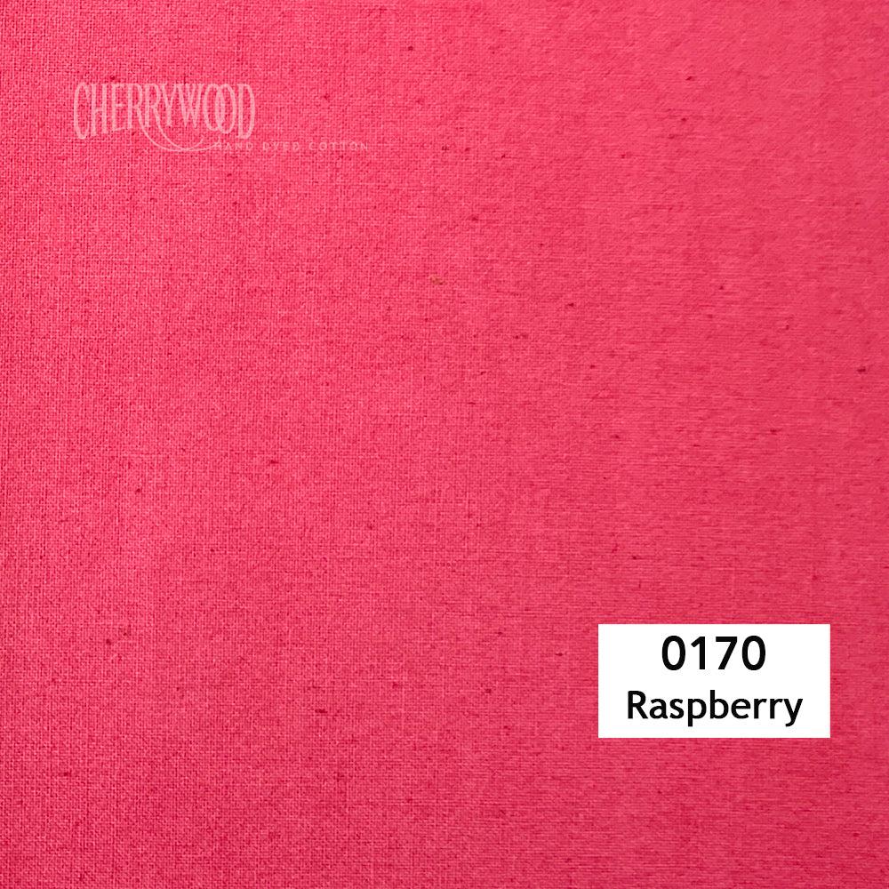 Cherrywood 1/2 yd 0170 Raspberry
