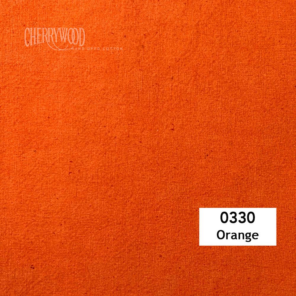 Cherrywood 1/2 yd 0330 Orange