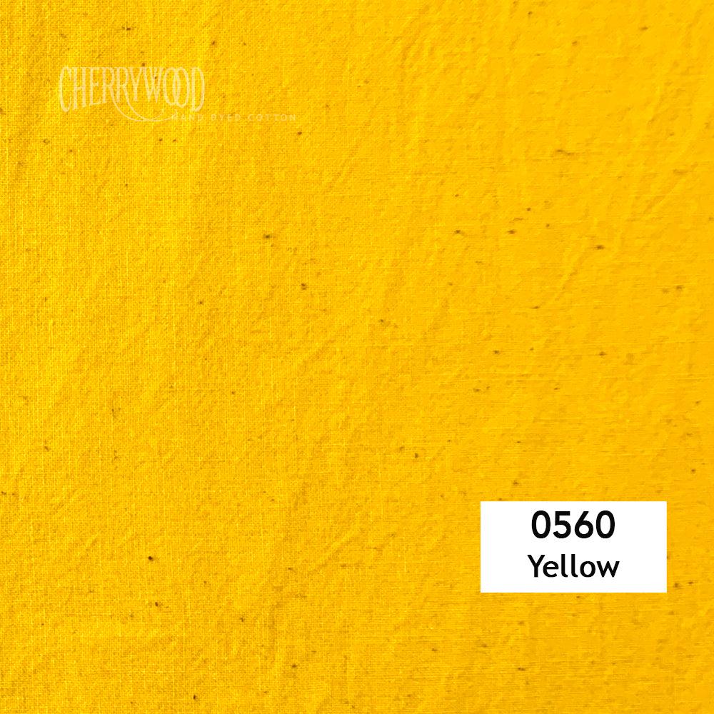 Cherrywood 1/2 yd 0560 Yellow