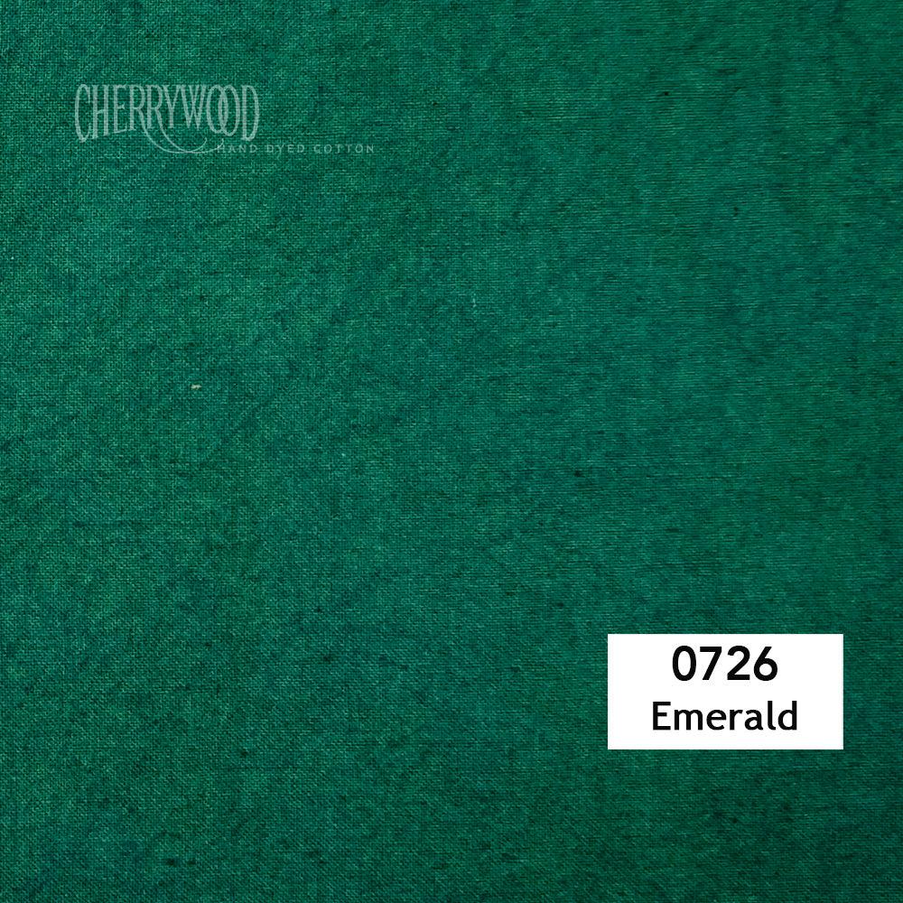 Cherrywood 1/2 yd 0726 Emerald