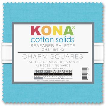Kaufman Fabrics Kona Cotton Color Swatch Card