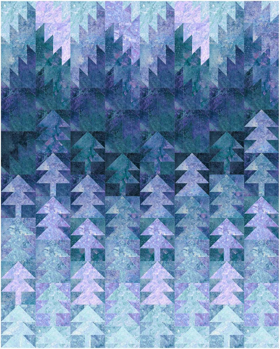 Misted Pines Stonehenge Fabric Kit