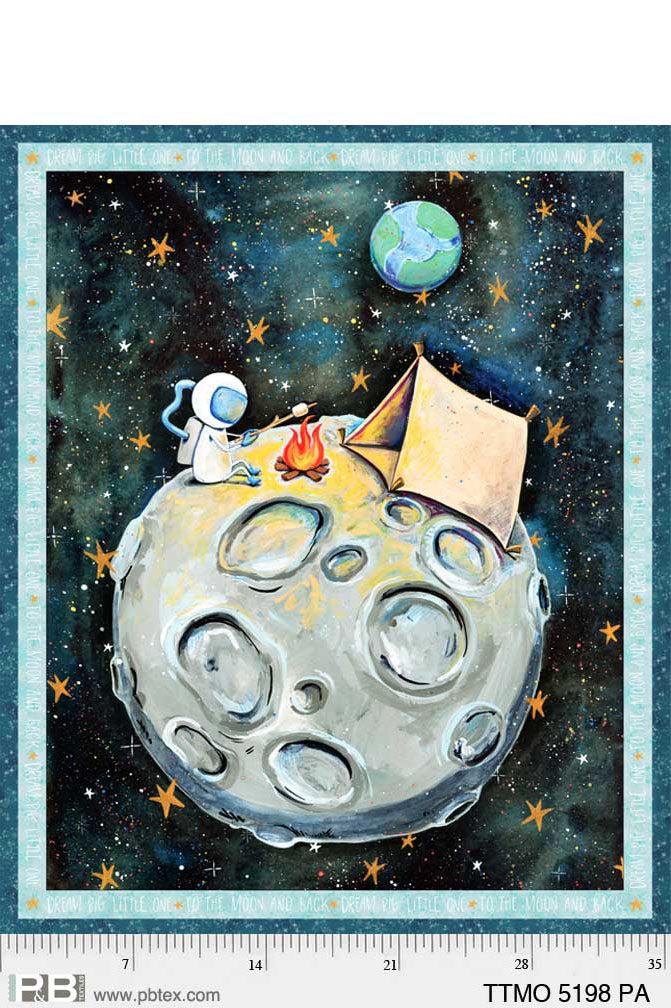 To The Moon Panel