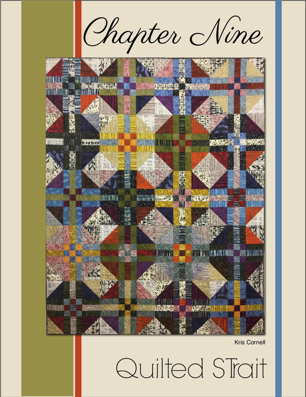 Chapter Nine, PDF Pattern - Quilted Strait