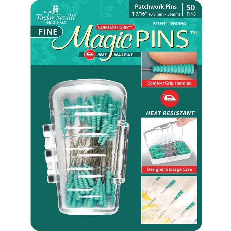 Taylor Seville Magic Fine Pins - Quilted Strait