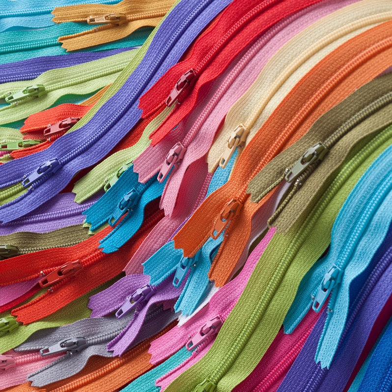 14" Nylon Zippers