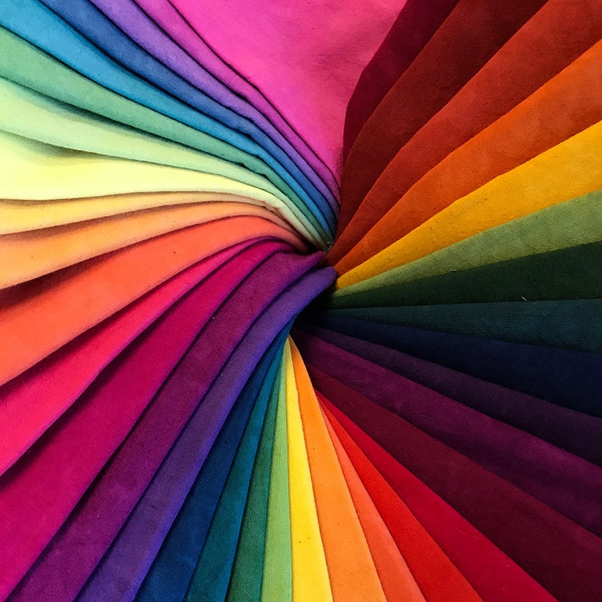 Hand-Dyed Cherrywood