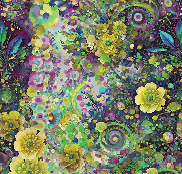 Whimsical Flower Garden