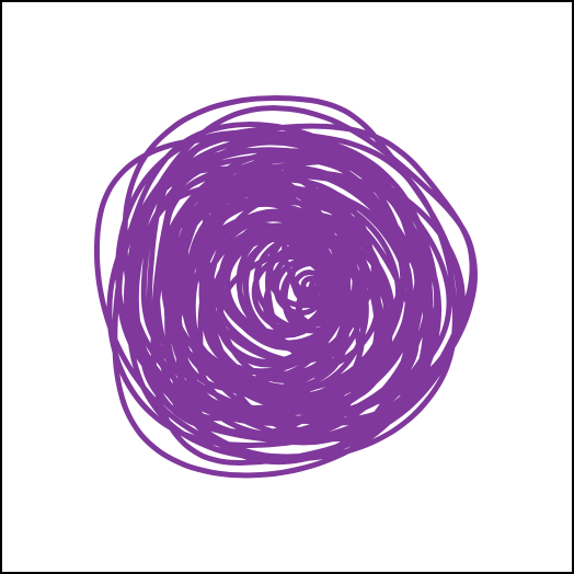 Purple - Quilted Strait