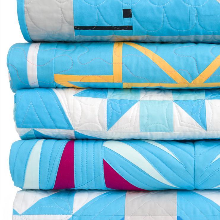 Solids - Quilted Strait