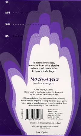 Machingers Size XS