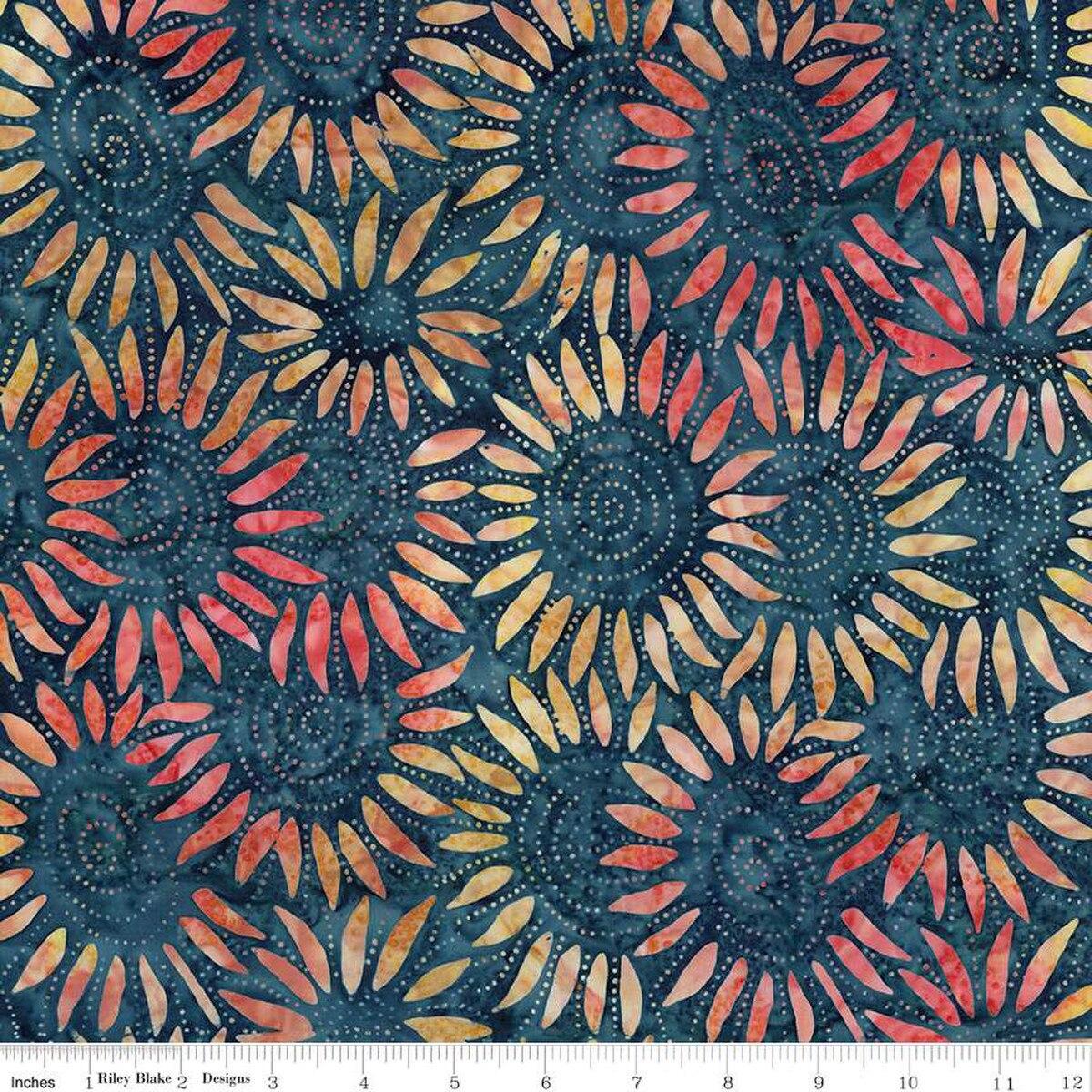 108" Batik Carnival Glass City Lites  23361-303 - Quilted Strait