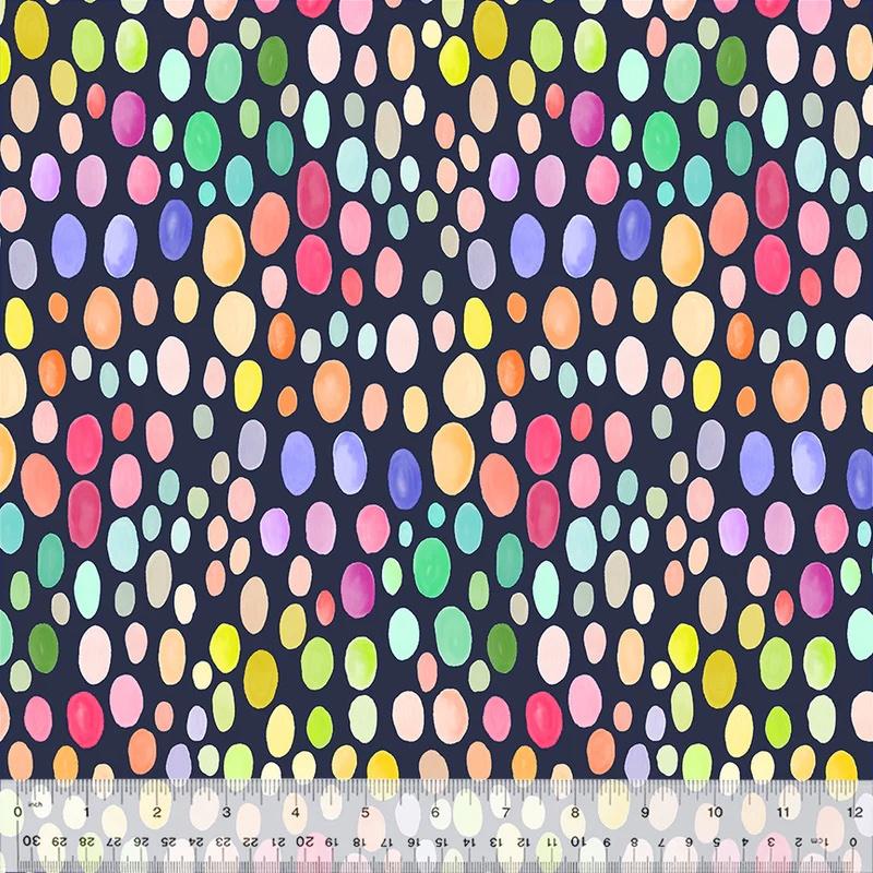 108" Cocoon 54685DW-1DES Dark - Quilted Strait