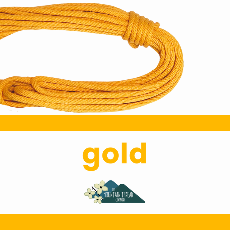 3/16 Rope Gold 10 Yards