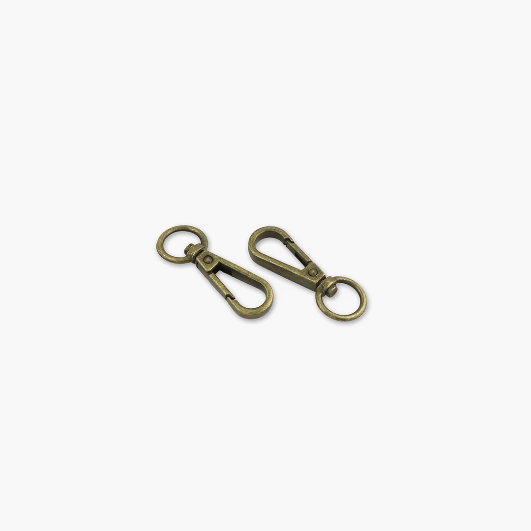1/2&quot; Swivel Hooks Antique