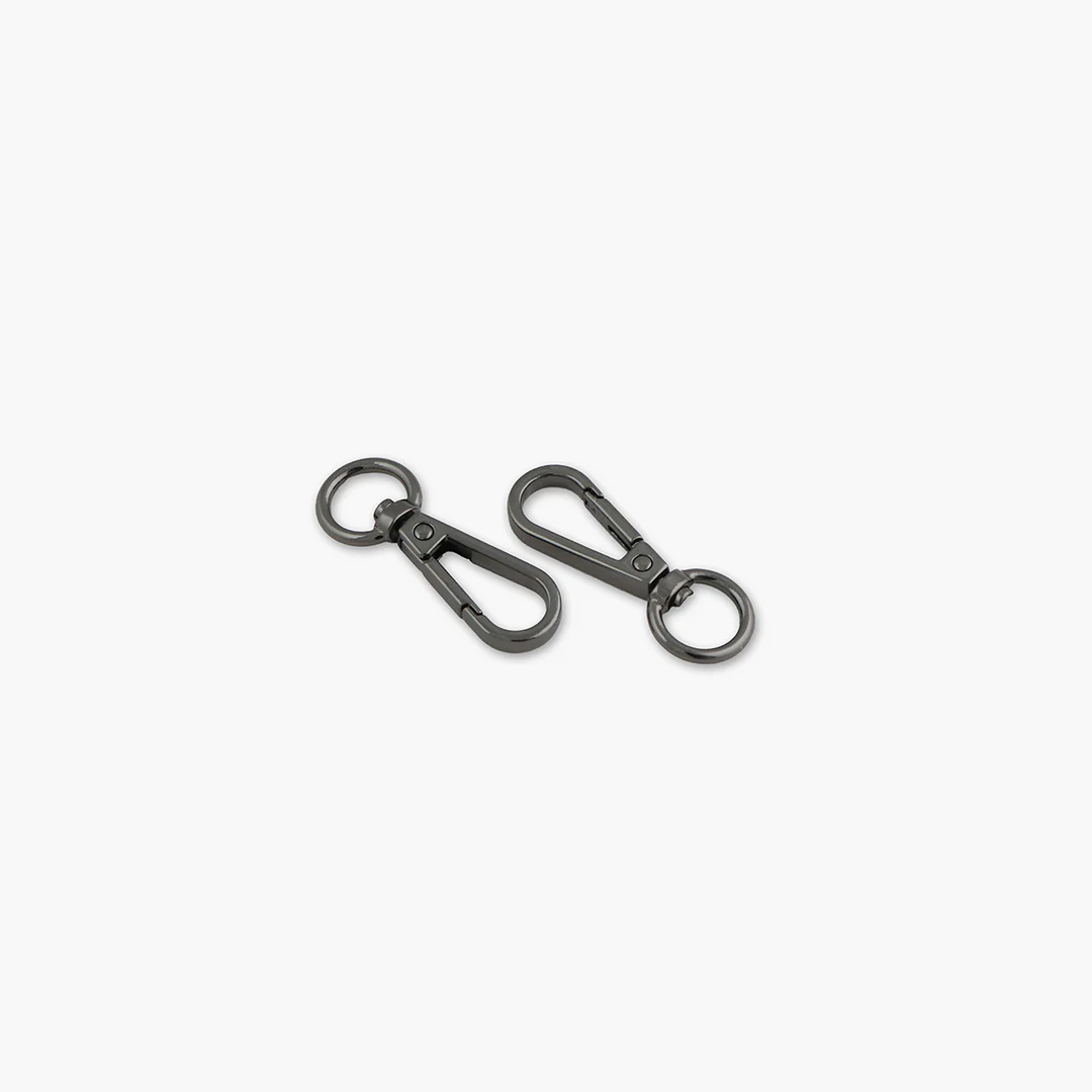 1/2&quot; Swivel Hooks Gunmetal