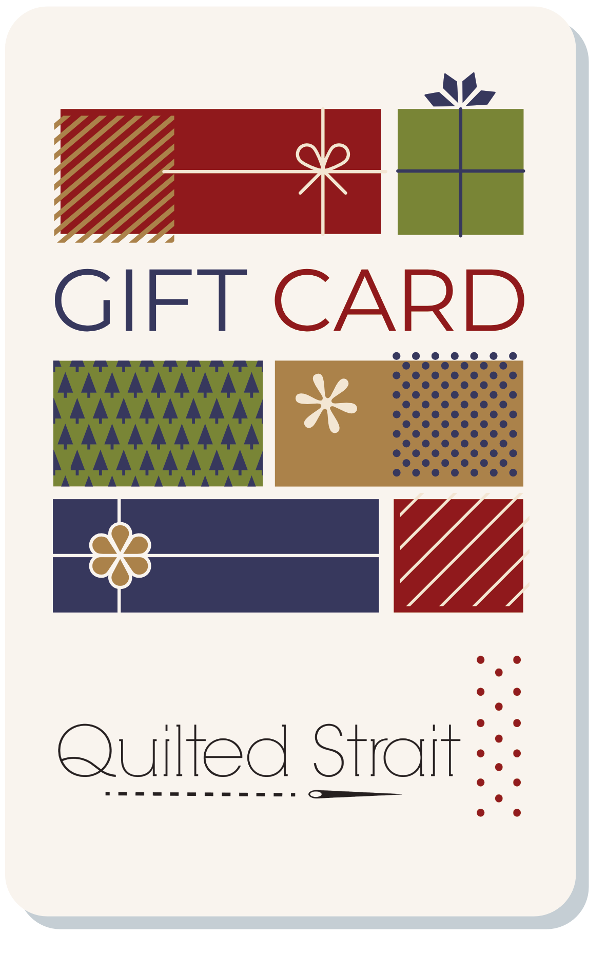 Quilted Strait Gift Card