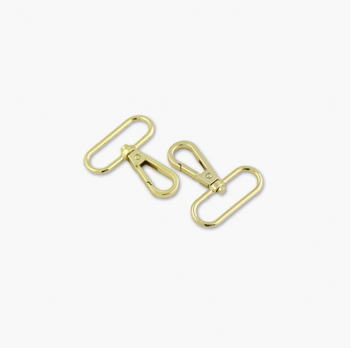 1 1/2&quot; Swivel Hooks Antique