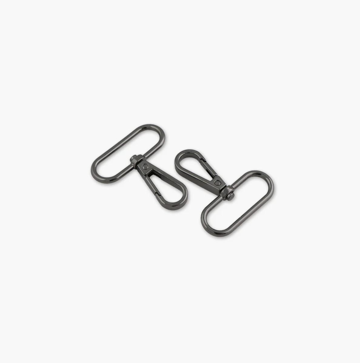 1 1/2&quot; Swivel Hooks Gunmetal