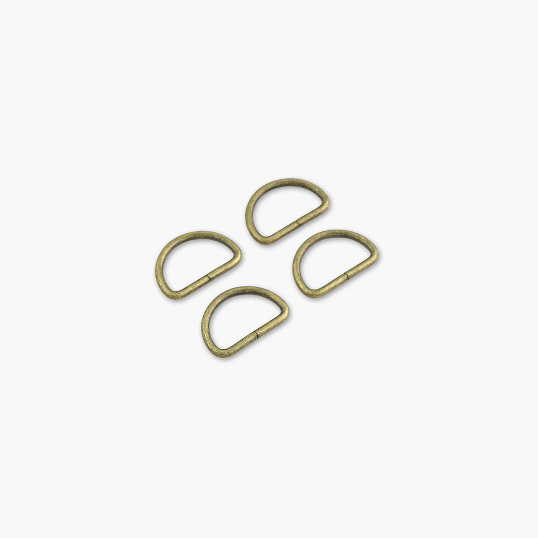 1&quot; D Rings Antique Finish