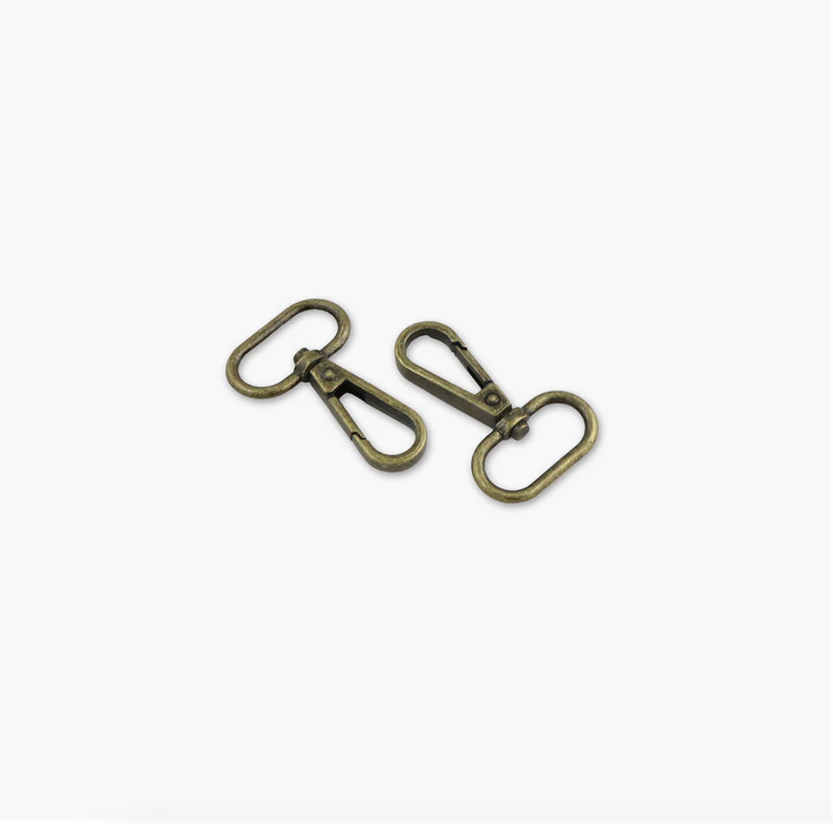1&quot; Swivel Hooks Antique