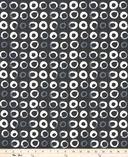 1 yard cut Focus Ink Slub Canvas