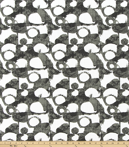 1 yard cut Revolve Raven Slub Canvas