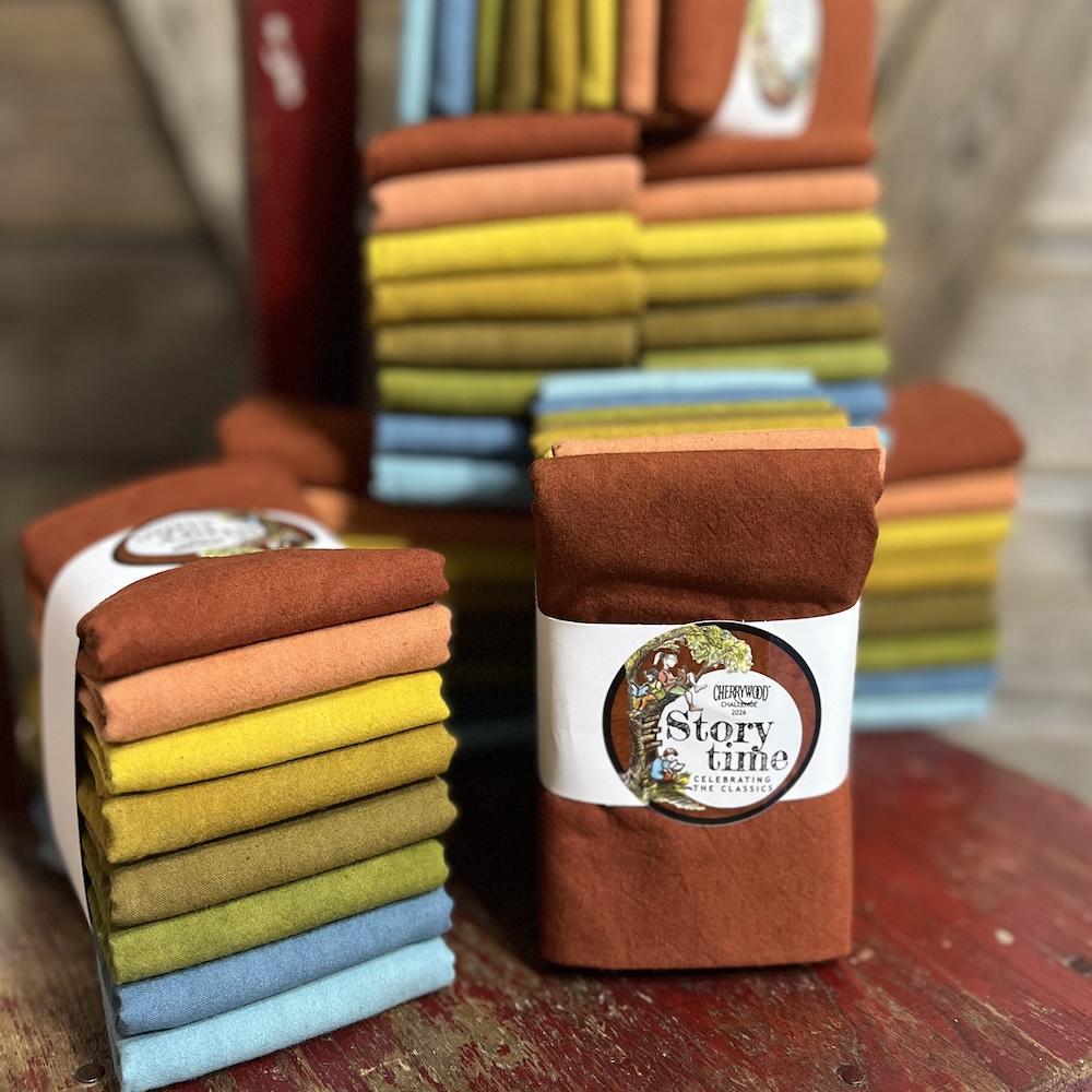 2026 Cherrywood Challenge Storytime Fat Quarters