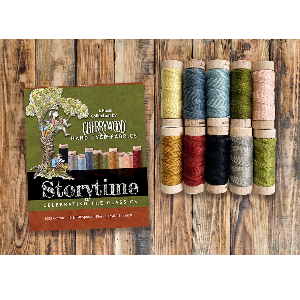 2026 Cherrywood Storytime Challenge Floss