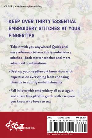 Embroidery Stitching