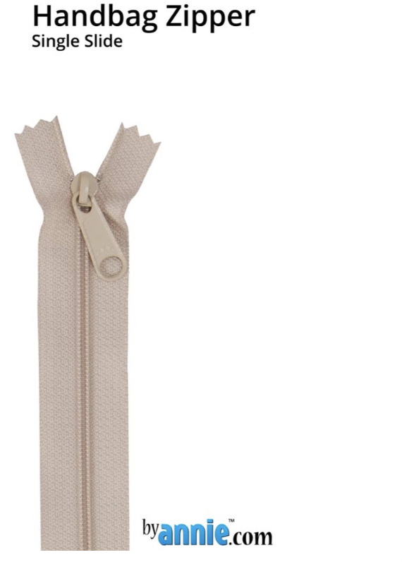 24&quot; Zipper Natural