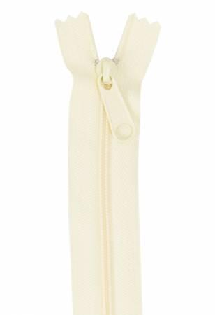 24" byAnnie Zipper 196 Butter Cream - Quilted Strait