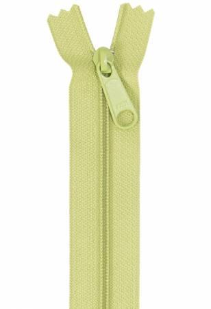 24" byAnnie Zipper 200 Apple Green - Quilted Strait