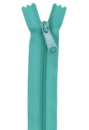24" byAnnie Zipper 204 Emerald - Quilted Strait