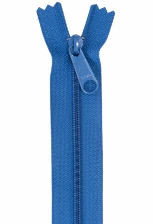 24" byAnnie Zipper 215 Blastoff Blue - Quilted Strait