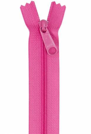 24" byAnnie Zipper 252 Raspberry - Quilted Strait