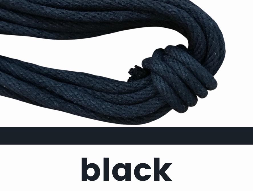 3/16 Rope Black 10 Yards