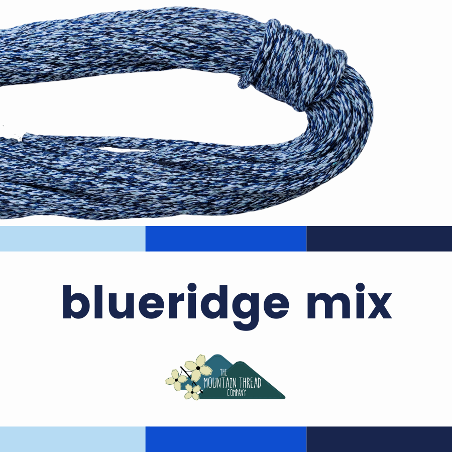 3/16 Rope Blue Ridge 10 Yards