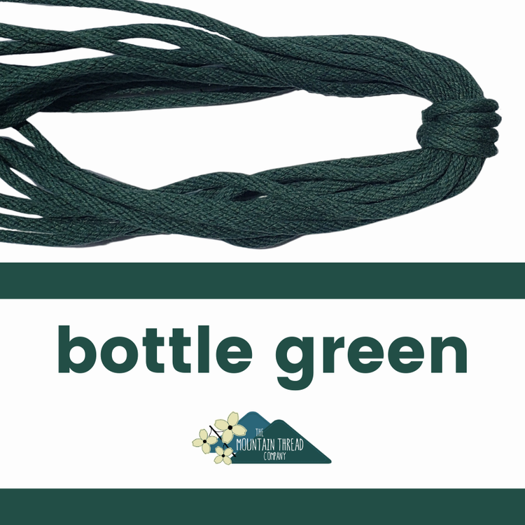 3/16 Rope Bottle Green 10&#39;