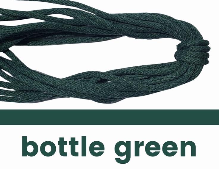 3/16 Rope Bottle Green 10 Yards