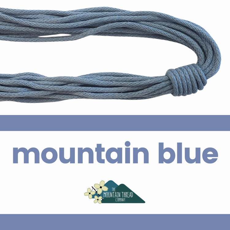 3/16 Rope Mountain Blue 10&#39;