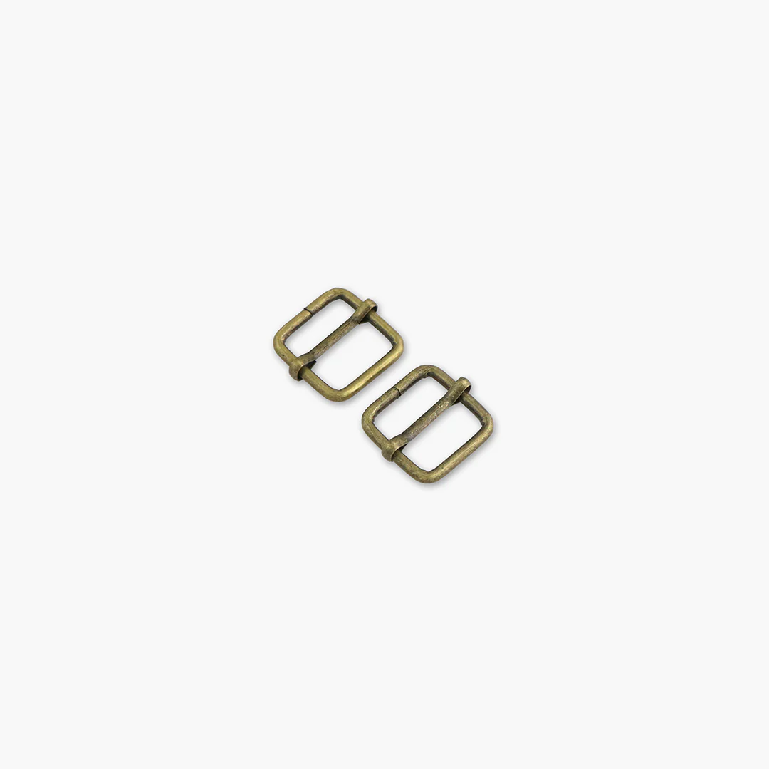 3/4&quot; Slider Buckles Antique