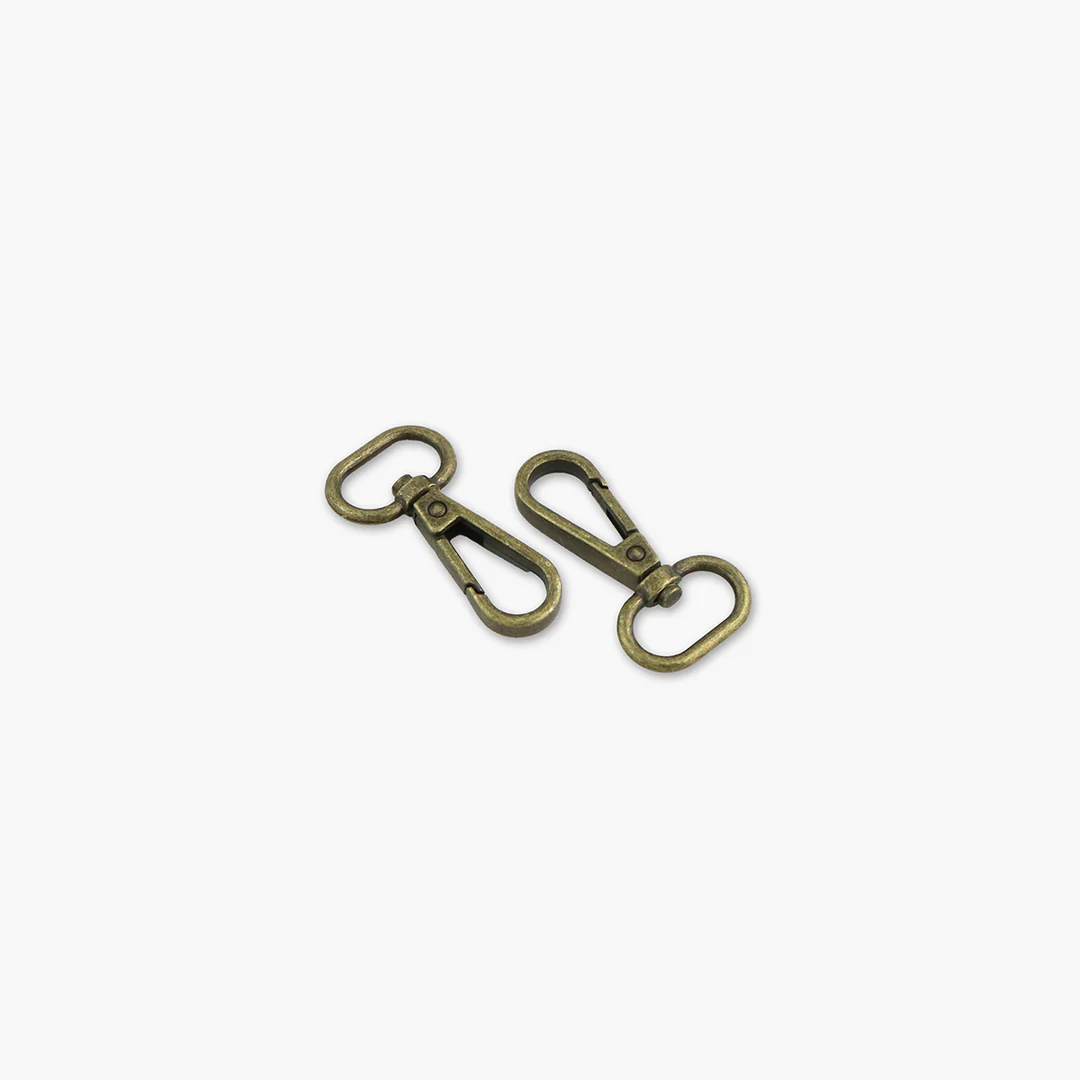 3/4&quot; Swivel Hooks Antique